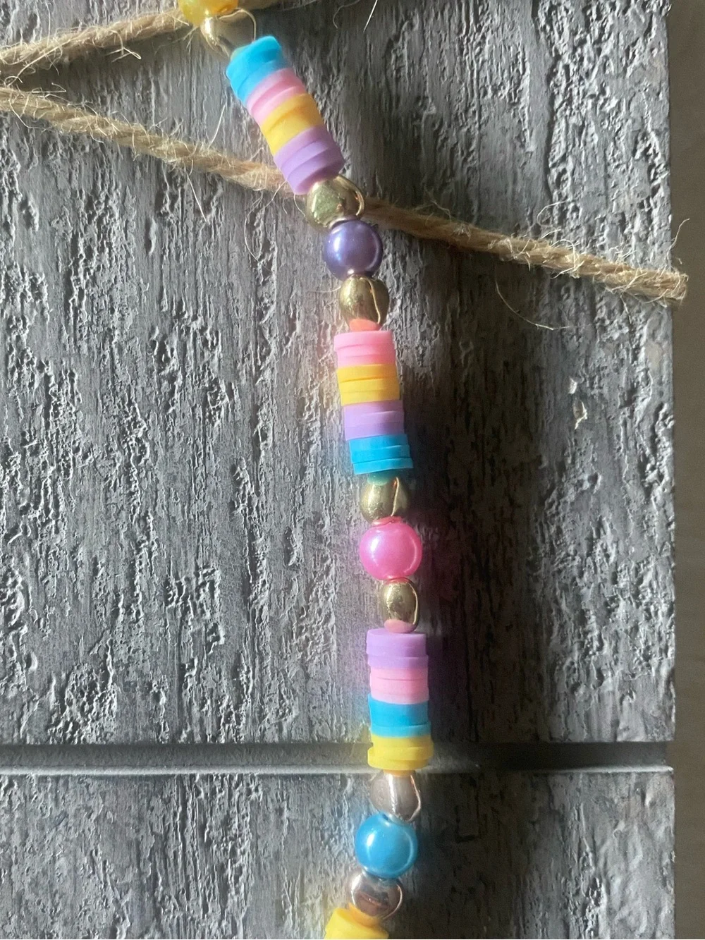 Adorable Beaded “Swiftie” Necklace!